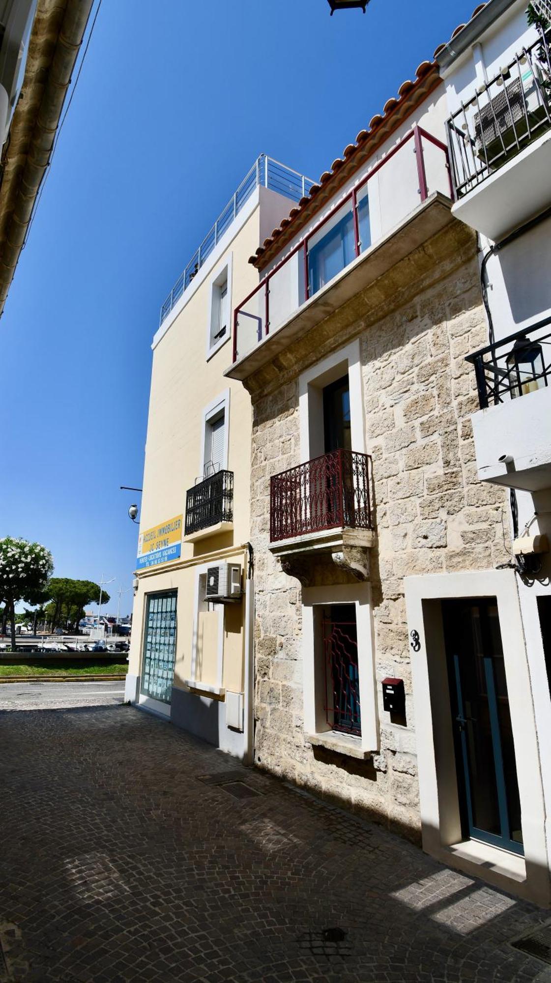 Maison De Village Renovee ! Le Grau-du-Roi Εξωτερικό φωτογραφία